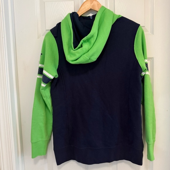 Like New Seattle Seahawks Fanatics Women's Primary Script Full-Zip Hoodie - Picture 3 of 5